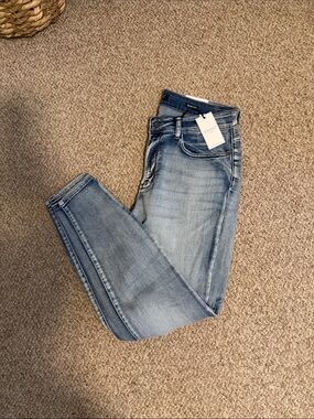 Judy Blue Light Blue Stretch Skinny Jeans